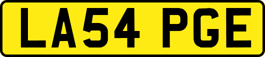 LA54PGE