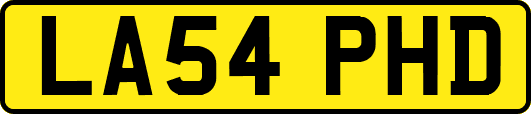LA54PHD