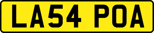 LA54POA