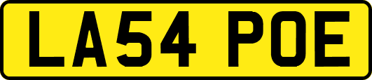 LA54POE