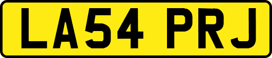 LA54PRJ