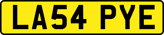 LA54PYE