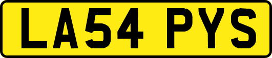 LA54PYS