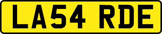 LA54RDE