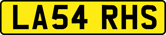 LA54RHS