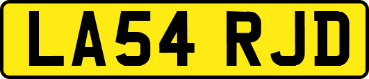 LA54RJD