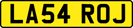 LA54ROJ
