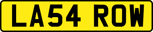 LA54ROW