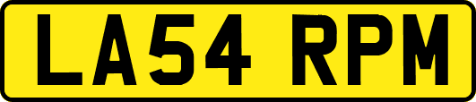 LA54RPM