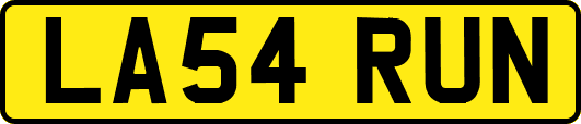 LA54RUN