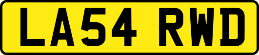 LA54RWD