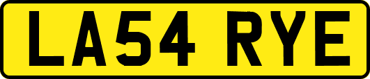 LA54RYE