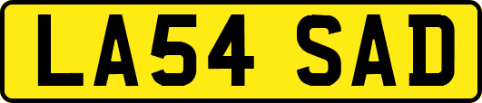 LA54SAD