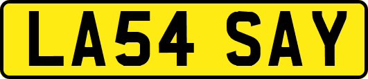 LA54SAY