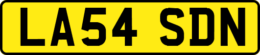 LA54SDN