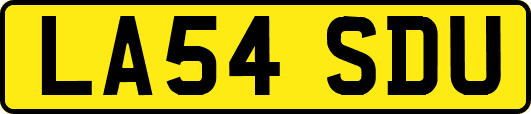 LA54SDU
