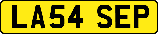 LA54SEP