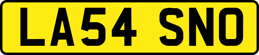 LA54SNO