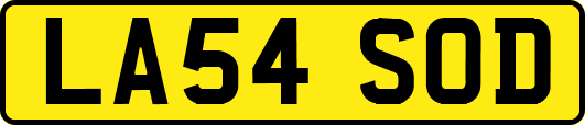 LA54SOD