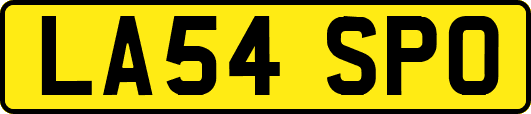 LA54SPO