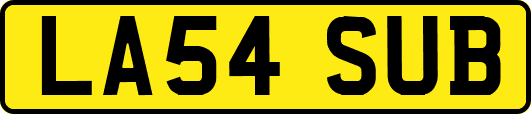 LA54SUB