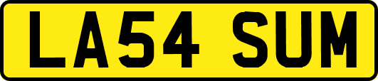 LA54SUM