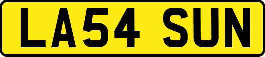 LA54SUN