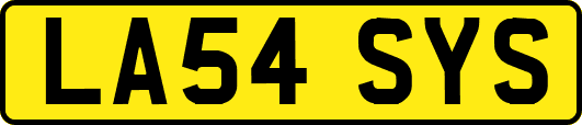 LA54SYS