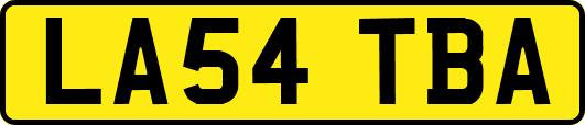 LA54TBA