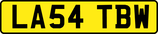 LA54TBW