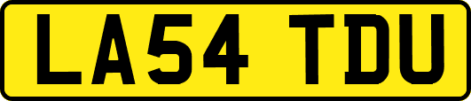 LA54TDU