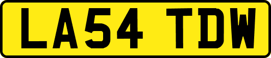 LA54TDW