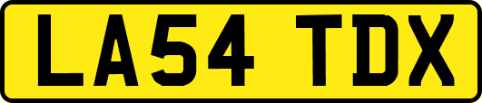 LA54TDX