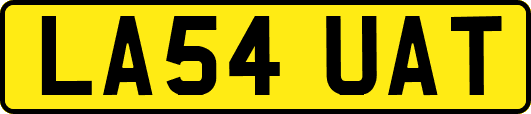 LA54UAT