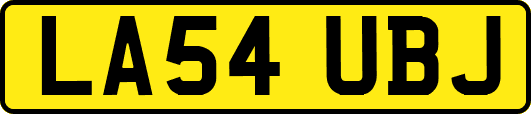 LA54UBJ