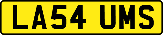 LA54UMS