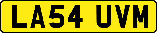 LA54UVM