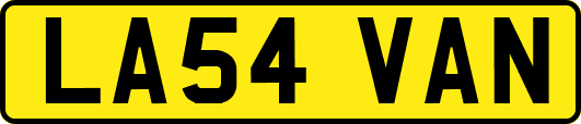 LA54VAN