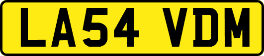 LA54VDM