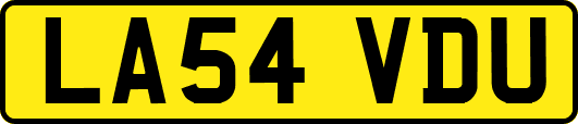 LA54VDU