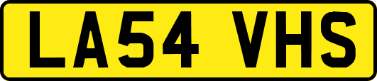 LA54VHS