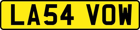 LA54VOW