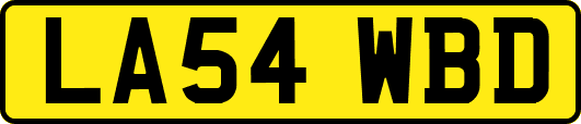 LA54WBD