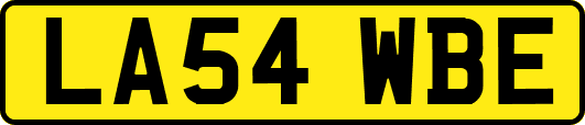 LA54WBE