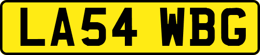 LA54WBG