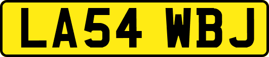 LA54WBJ