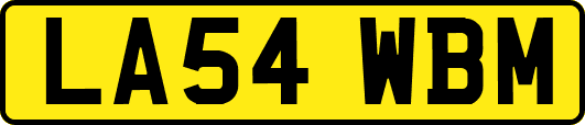 LA54WBM