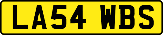 LA54WBS