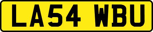 LA54WBU