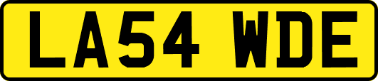LA54WDE